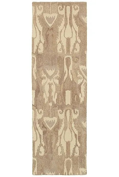 Anastasia 68005 Beige/ Tan Rug - Baconco