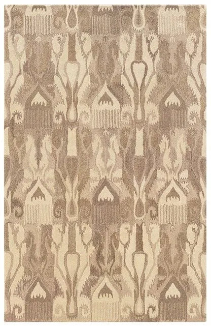 Anastasia 68005 Beige/ Tan Rug - Baconco