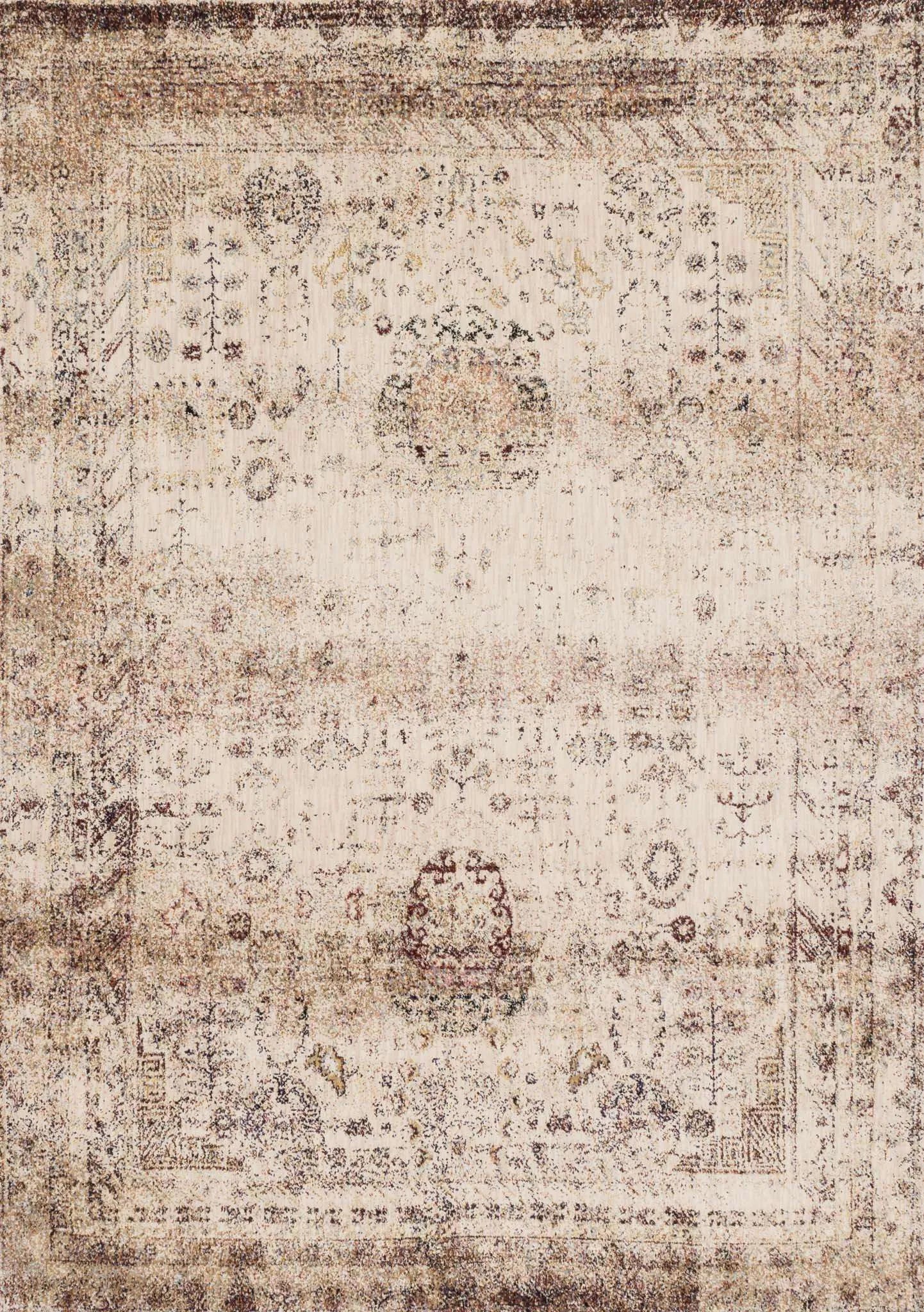 Anastasia AF 01 Ivory / Multi Rug - Baconco