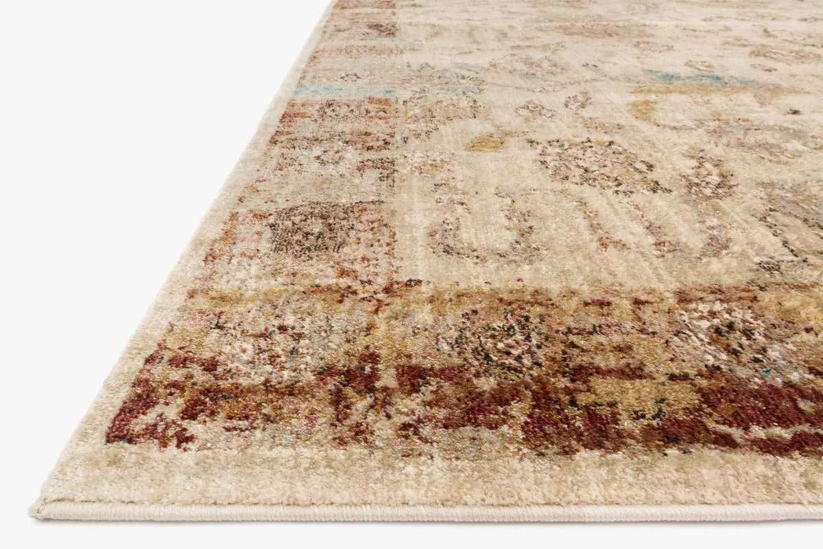 Anastasia AF 04 Ant Ivory / Rust Rug - Baconco