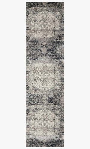 Anastasia AF 06 Ink / Ivory Rug - Baconco