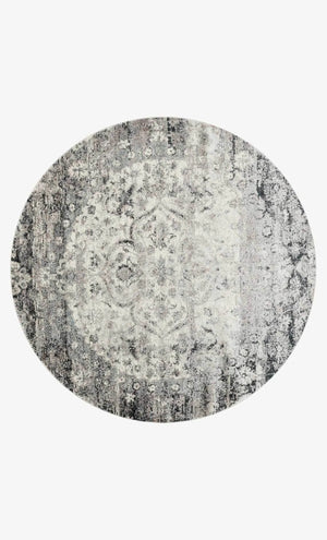 Anastasia AF 06 Ink / Ivory Rug - Baconco