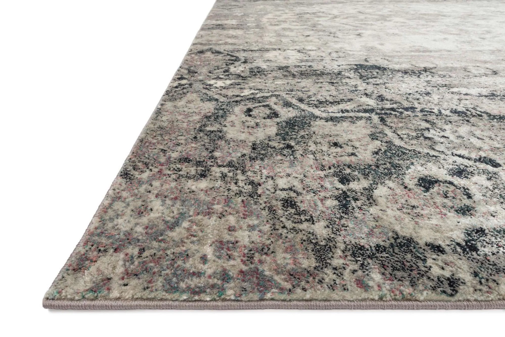 Anastasia AF 06 Ink / Ivory Rug - Baconco