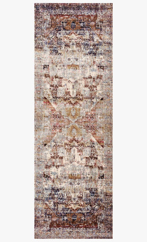 Anastasia AF 08 Slate / Multi Rug - Baconco