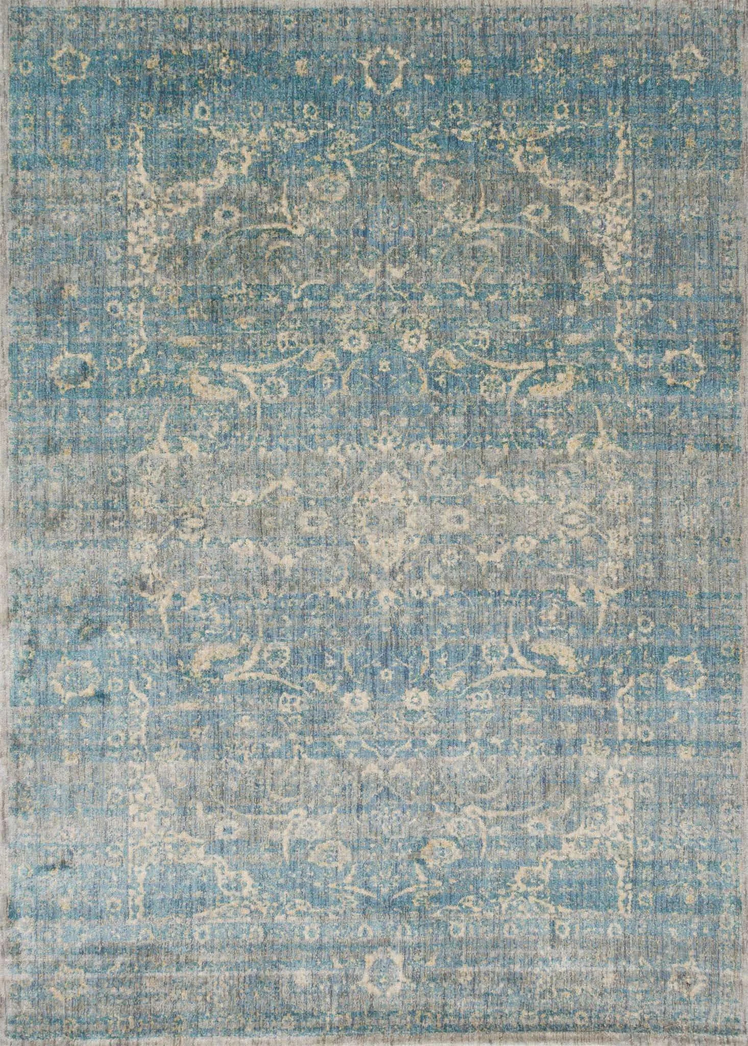 Anastasia AF 10 Lt. Blue / Mist Rug - Baconco