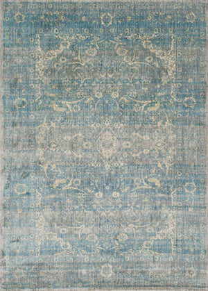 Anastasia AF 10 Lt. Blue / Mist Rug - Baconco