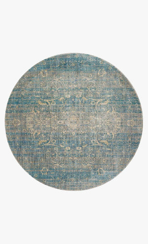 Anastasia AF 10 Lt. Blue / Mist Rug - Baconco