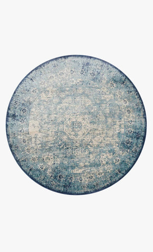 Anastasia AF 14 Lt. Blue / Ivory Rug - Baconco