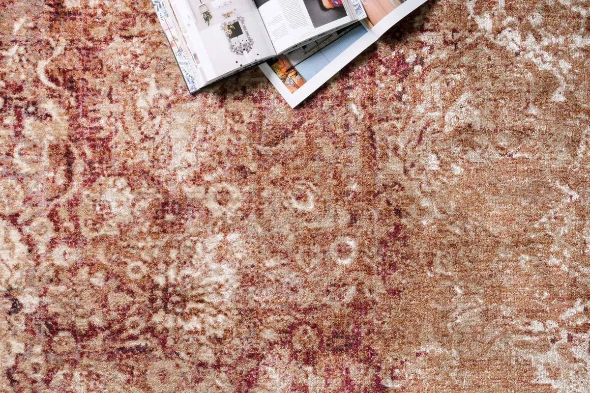 Anastasia AF 18 Copper / Ivory Rug - Baconco