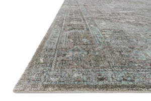 Anastasia AF 22 Stone / Blue Rug - Baconco