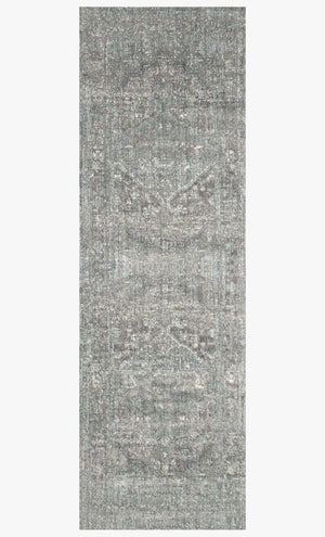 Anastasia AF 22 Stone / Blue Rug - Baconco