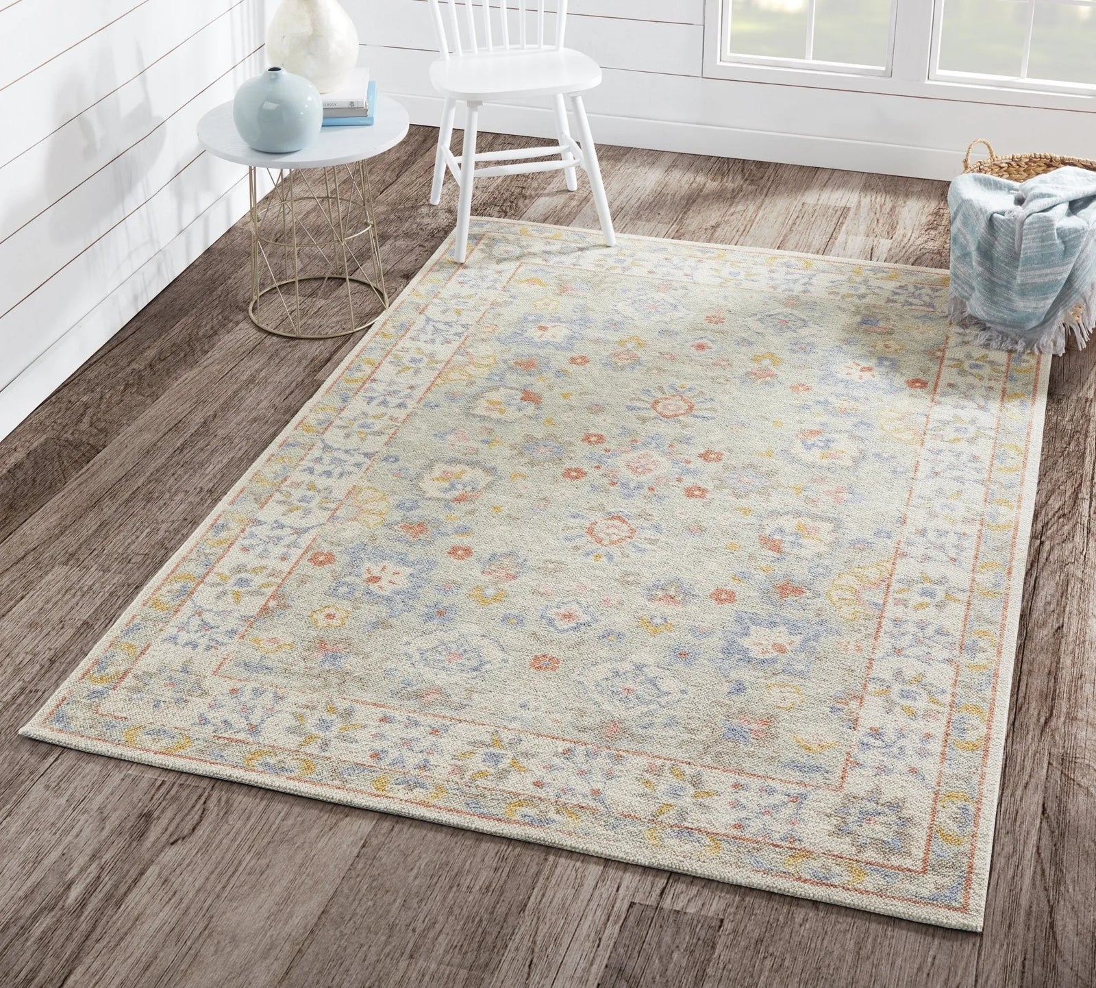 Anatolia ANA-8 Light Blue Rug - Baconco