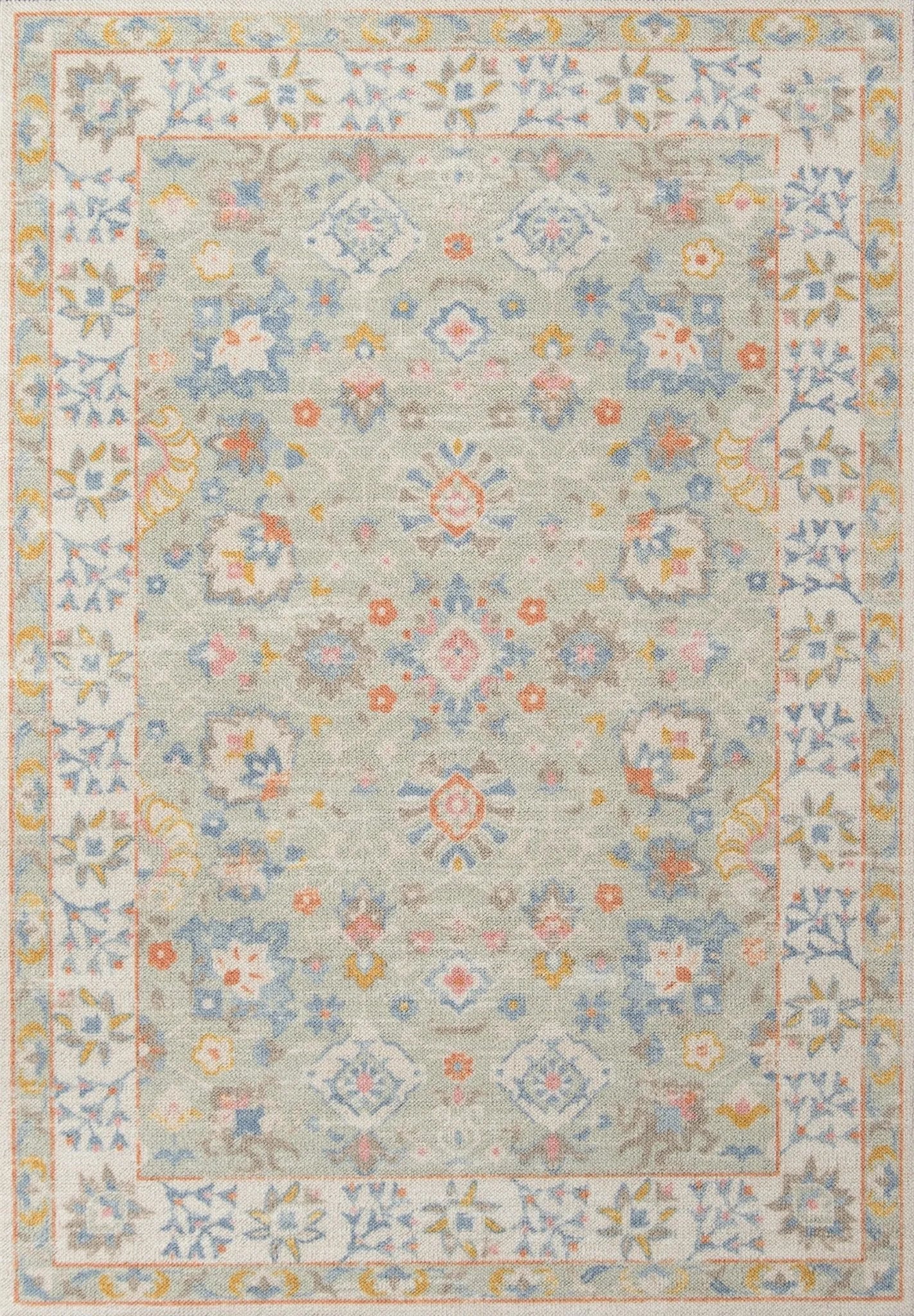 Anatolia ANA-8 Light Blue Rug - Baconco