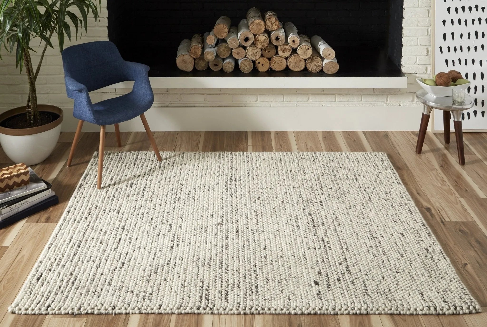 Andes AND-8 Ivory Rug - Baconco