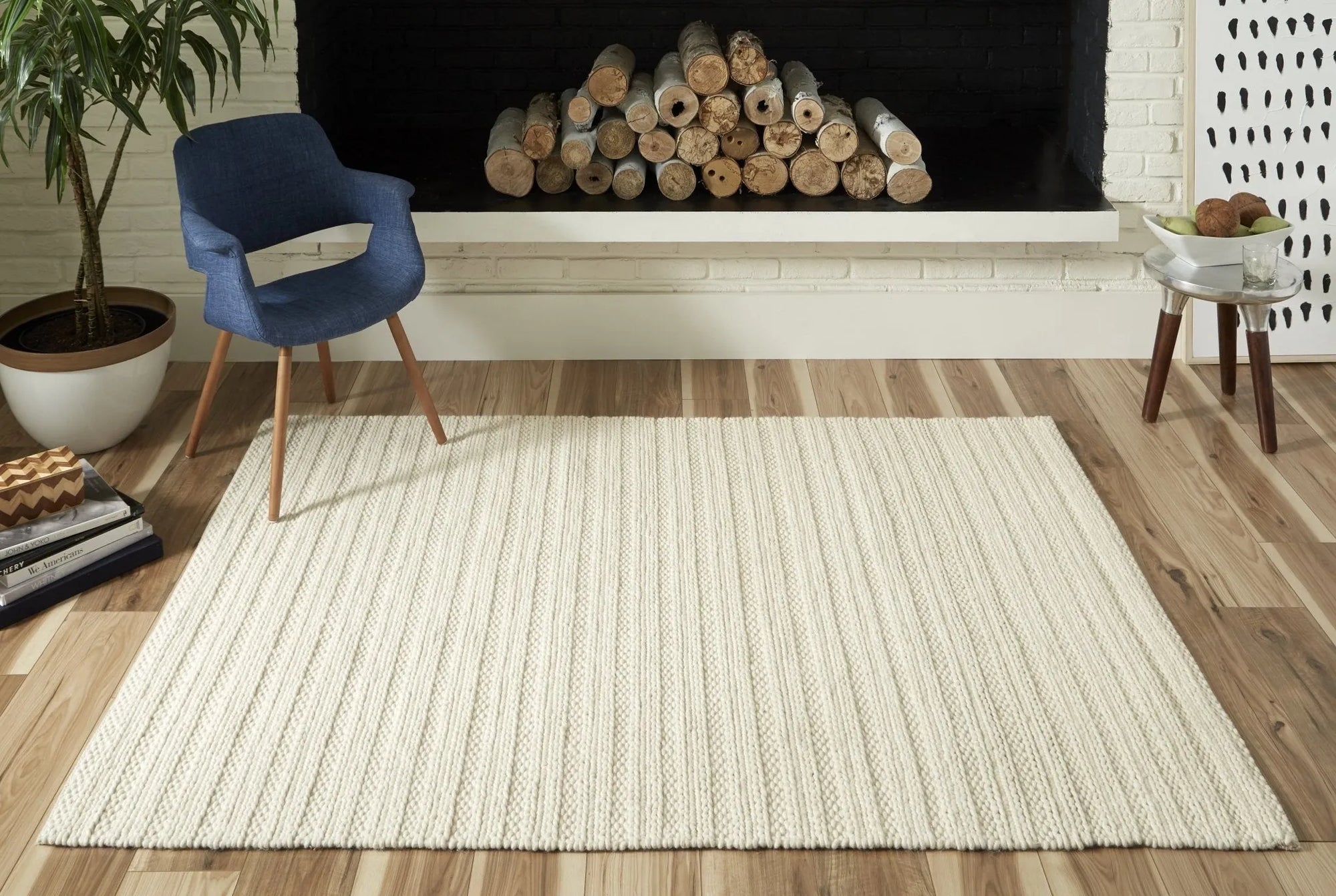 Andes AND-9 Ivory Rug - Baconco