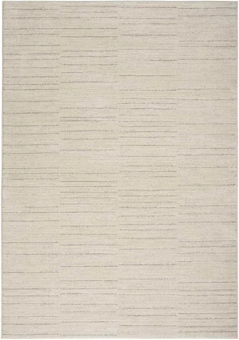 Andes AND02 Ivory/Grey Area Rug - Baconco