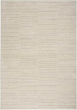 Andes AND02 Ivory/Grey Area Rug - Baconco