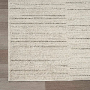 Andes AND02 Ivory/Grey Area Rug - Baconco