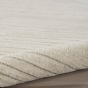 Andes AND02 Ivory/Grey Area Rug - Baconco