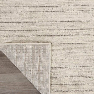 Andes AND02 Ivory/Grey Area Rug - Baconco