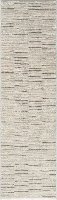 Andes AND02 Ivory/Grey Area Rug - Baconco