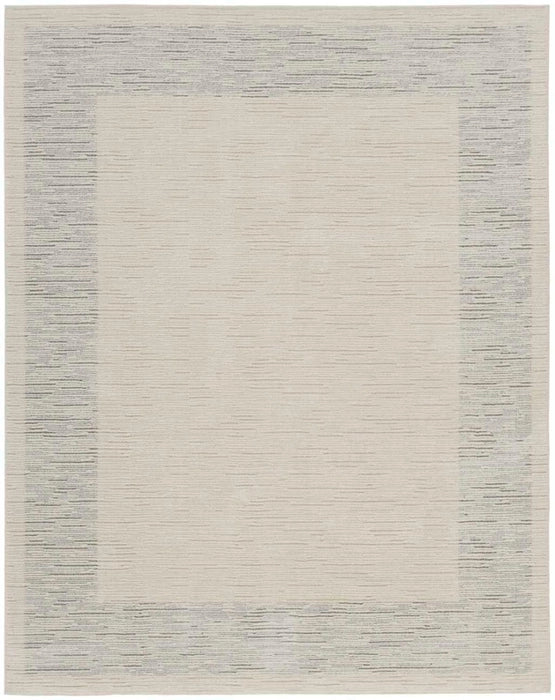 Andes AND05 Ivory/Grey Area Rug - Baconco