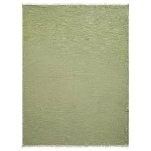 Andhome 80299OLG Olive/Green Throw Blanket - Baconco