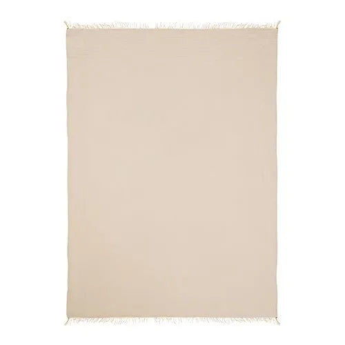 Andhome 80391NAT Natural Throw Blanket - Baconco