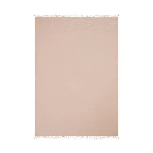 Andhome 80395PCH Peach Throw Blanket - Baconco