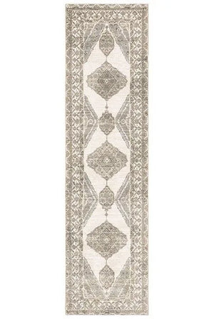 Andorra 298C Beige/Ivory Rug - Baconco