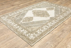 Andorra 298C Beige/Ivory Rug - Baconco