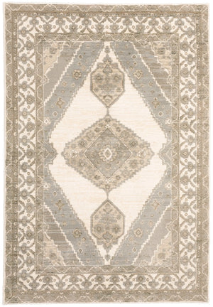 Andorra 298C Beige/Ivory Rug - Baconco