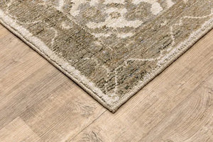 Andorra 298C Beige/Ivory Rug - Baconco