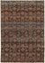 Andorra 6836C Multi/ Blue Rug - Baconco