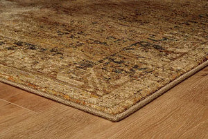 Andorra 6845D Gold/ Brown Rug - Baconco