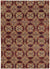 Andorra 6883A Red/ Gold Rug - Baconco