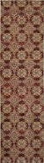 Andorra 6883A Red/ Gold Rug - Baconco