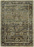 Andorra 7125C Green/ Brown Rug - Baconco