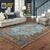 Andorra 7139A Blue/ Multi Rug - Baconco