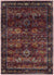 Andorra 7153A Red/ Purple Rug - Baconco