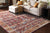 Andorra 7154A Red/ Gold Rug - Baconco