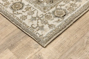 Andorra 8929H Grey/Ivory Rug - Baconco