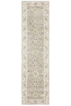 Andorra 8929H Grey/Ivory Rug - Baconco