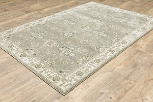 Andorra 8929H Grey/Ivory Rug - Baconco