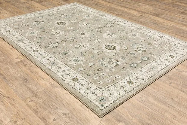 Andorra 8930L Beige/Ivory Rug - Baconco