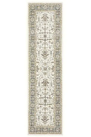 Andorra 9537P Ivory/Blue Rug - Baconco