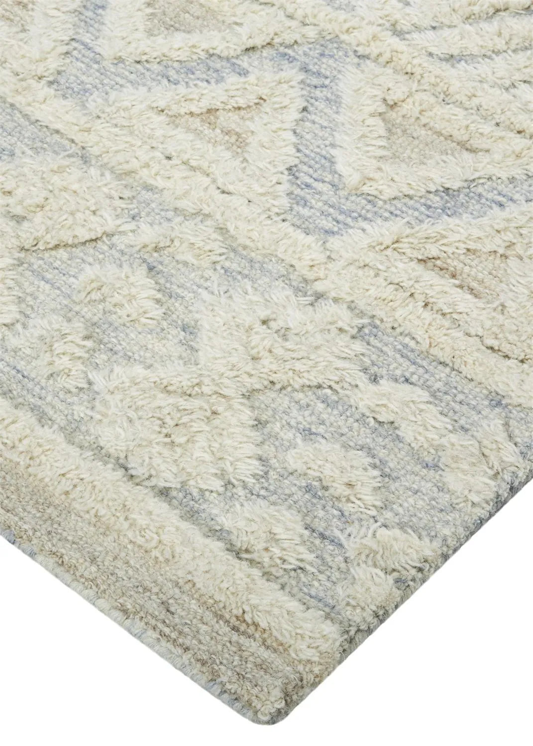 Anica 8005F Ivory/Blue Rug - Baconco