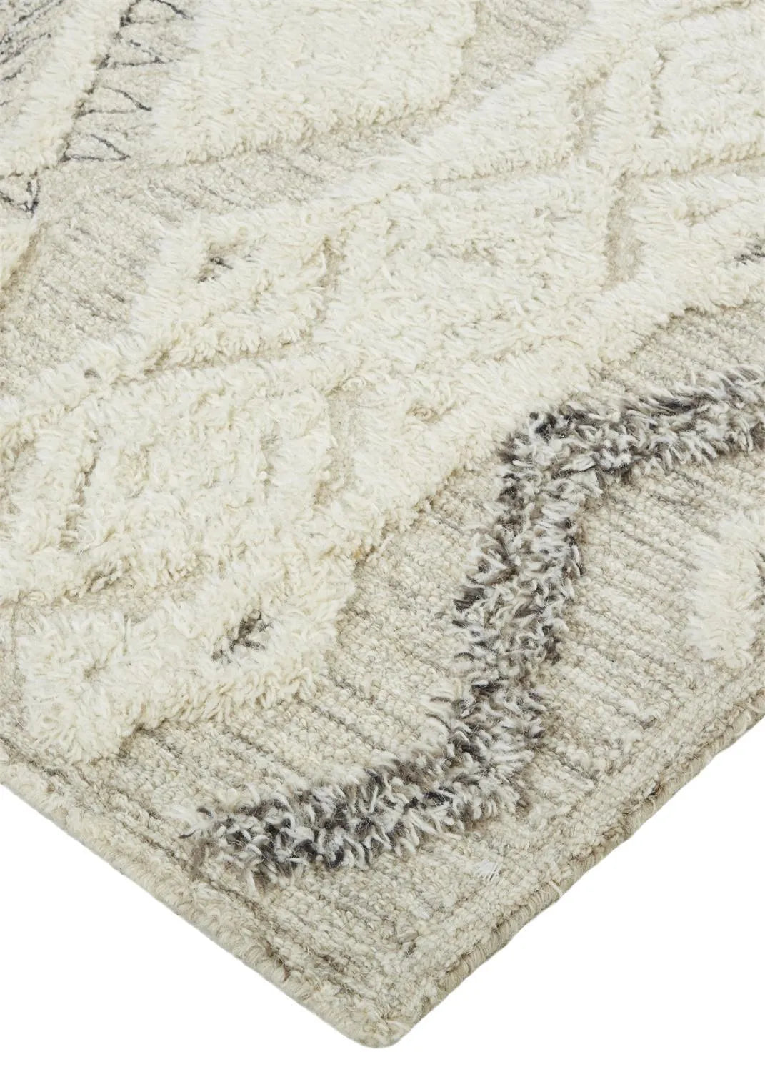 Anica 8006F Ivory/Gray Rug - Baconco