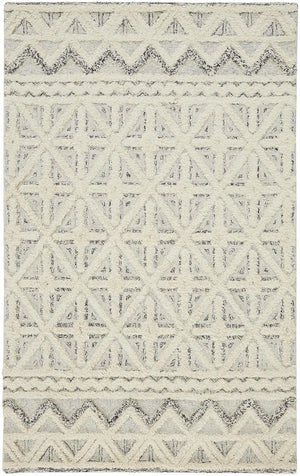 Anica 8007F Ivory/Blue Rug - Baconco