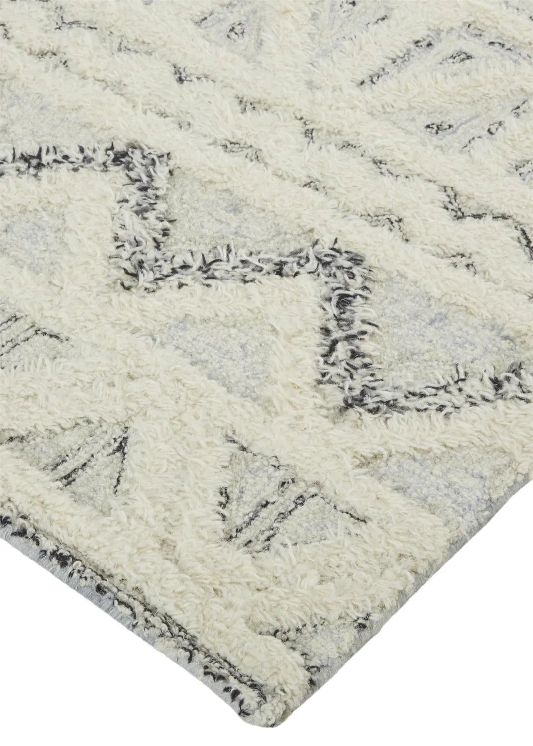 Anica 8007F Ivory/Blue Rug - Baconco